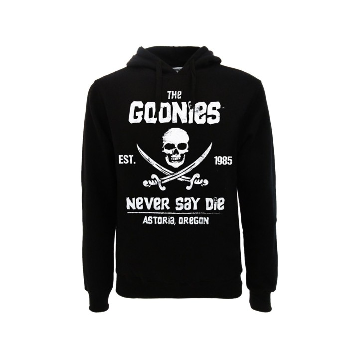 THE GOONIES - NEVER SAY DIE FELPA NERA S
