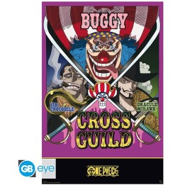ABYSTYLE ONE PIECE - Poster Max (91.5x61): "Cross Guild"