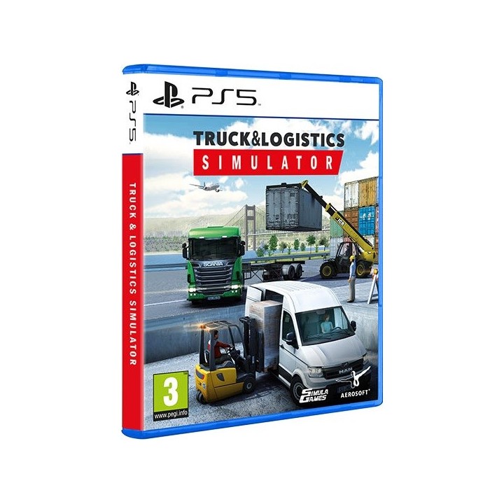 Truck and Logistics Simulator