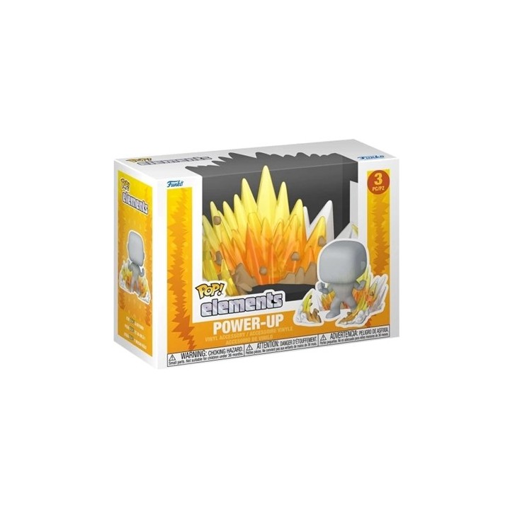 FUNKO POP Elements: Power-Up 3pz