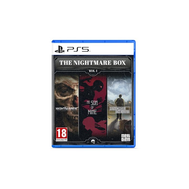 The Nightmare Box-Vol I (dayone non garantito)