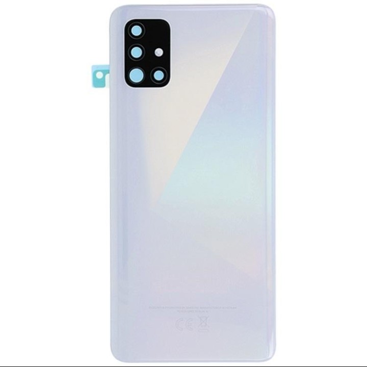 COVER POSTERIORE PER SAMSUNG GALAXY A51 A515F BIANCO