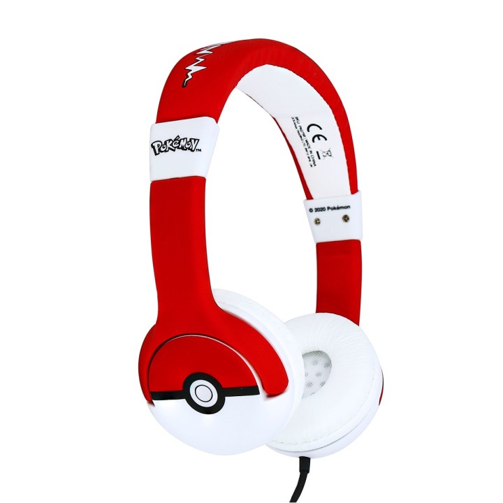 OTL POKEMON POKEBALL HEADPHONES