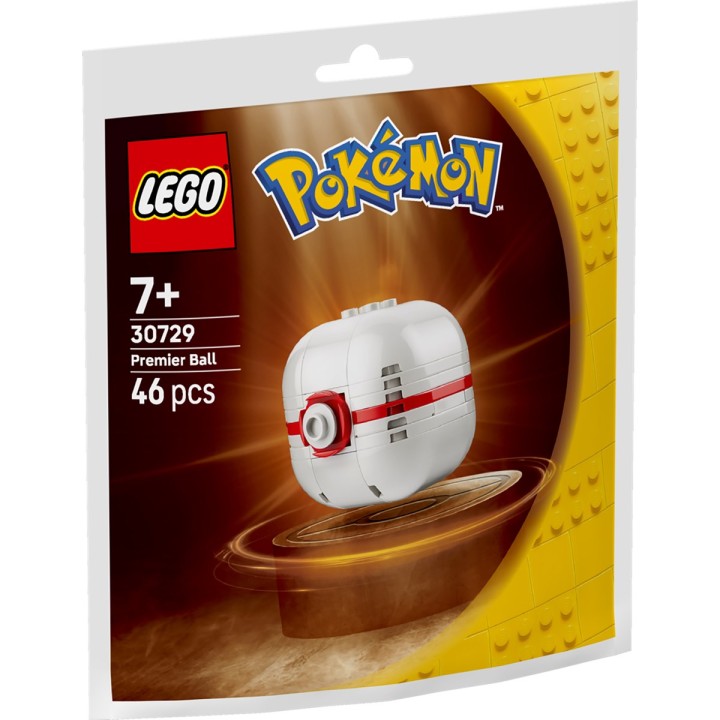 LEGO 30729 POKEMON Mini-Builds - Premier Ball