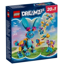 LEGO 71488 Avventure animali creative di Bunchu