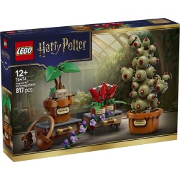 LEGO 76474 HARRY POTTER - Piante di erbologia di Hogwarts