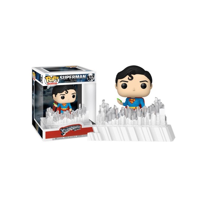 FUNKO POP Deluxe: Superman(1978)- Superman(Fortress of Solitude)
