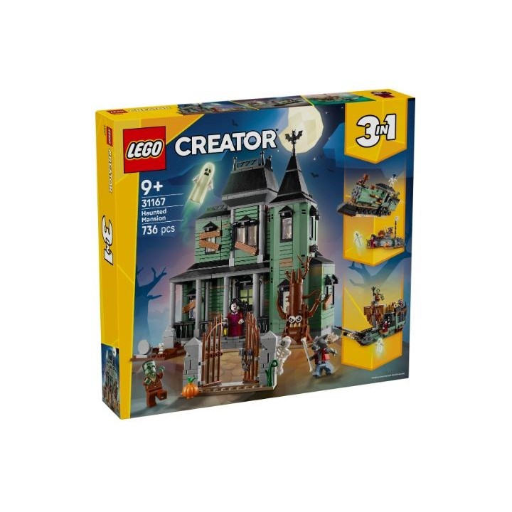 LEGO 31167 CREATOR - Villa spettrale