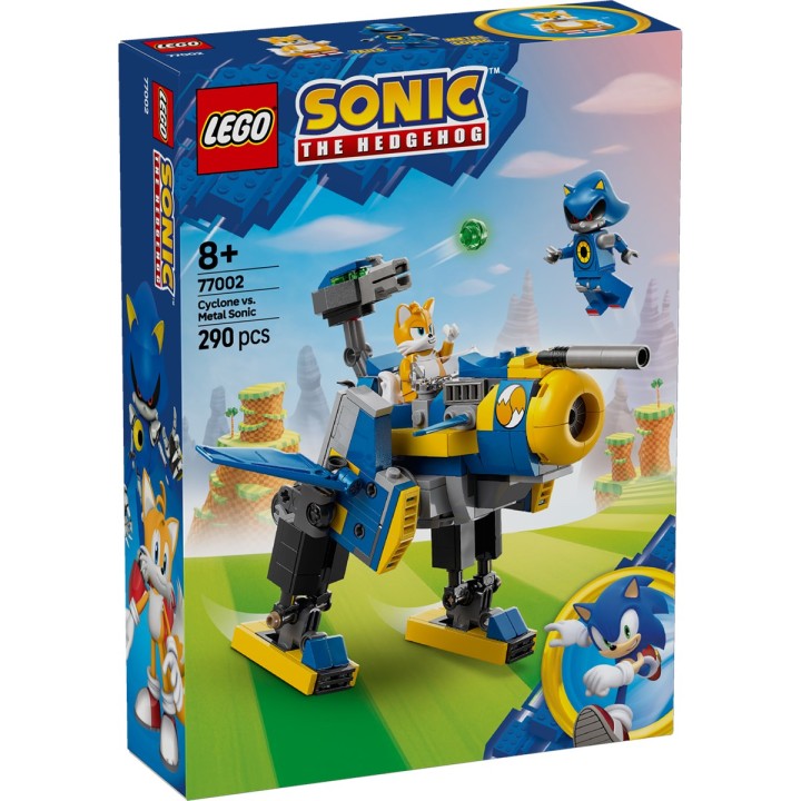 LEGO 77002 Cyclone vs. Metal Sonic