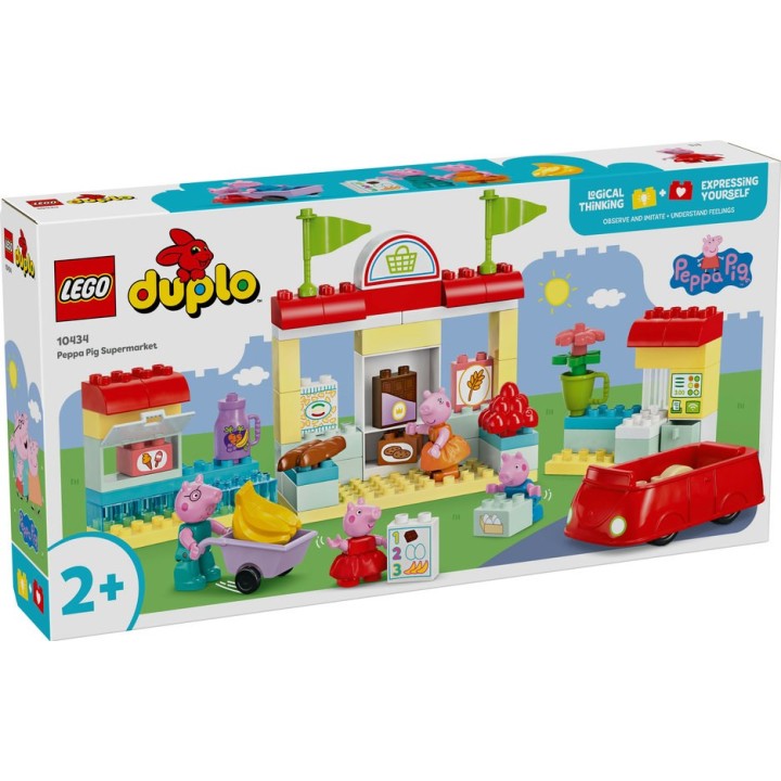 LEGO 10434 Peppa Pig - Il supermercato di Peppa Pig