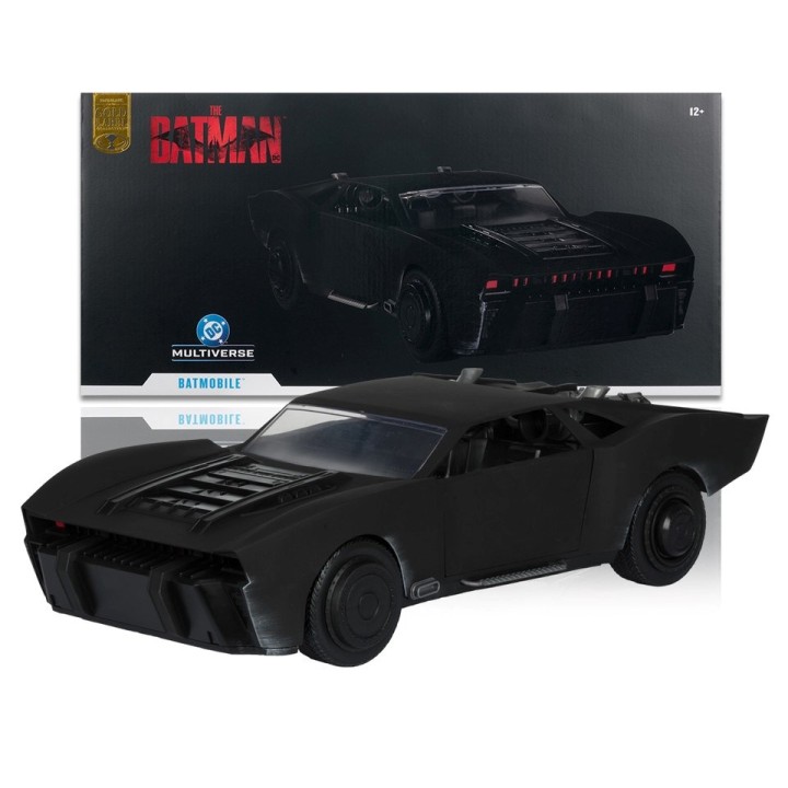 McFarlane Toys: DC Multiverse Vehicle - The Batman (2022) Batmobil 48cm