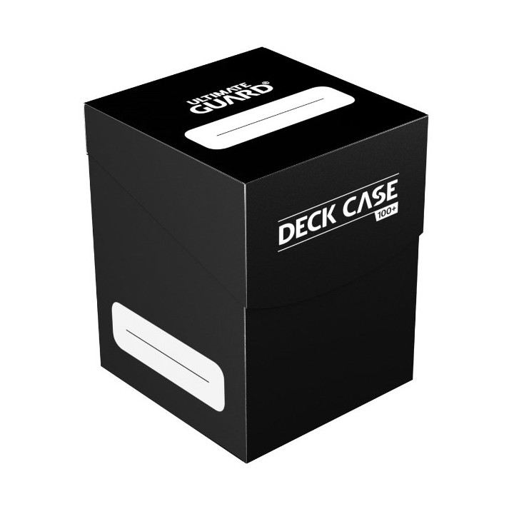 ULTIMATE GUARD Deck Case 100+ Standard Size Black