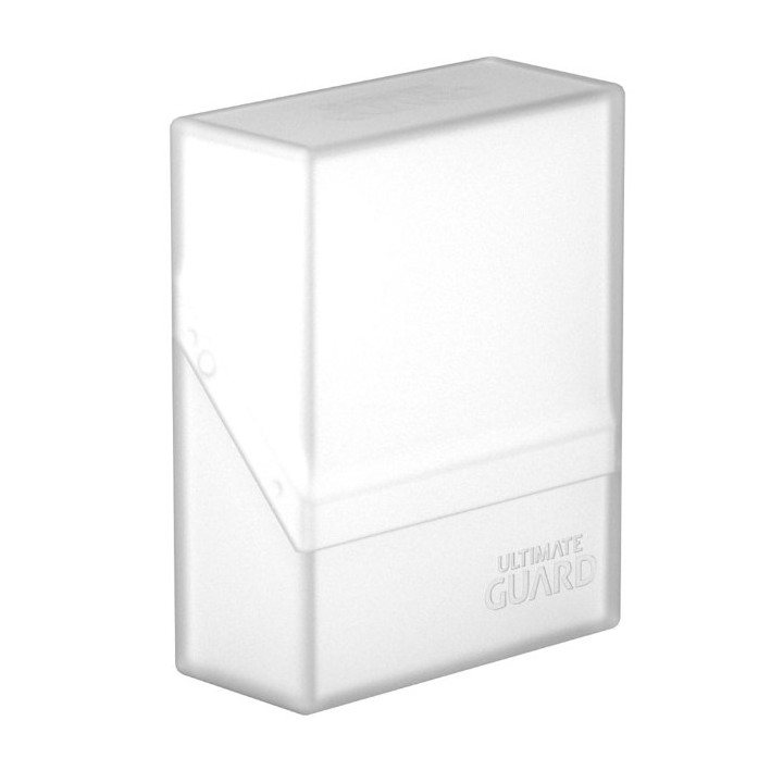 ULTIMATE GUARD Boulder Deck Case 40+ Standard Size Frosted