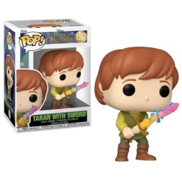 FUNKO POP Disney: Taron e la pentola magica- Taran w/Sword 9 cm