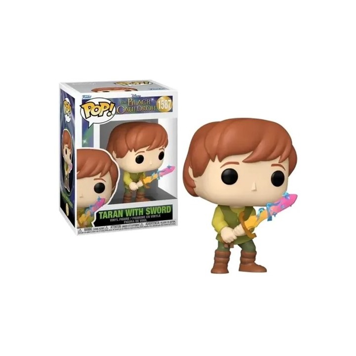 FUNKO POP Disney: Taron e la pentola magica- Taran w/Sword 9 cm