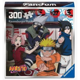 RAVENSBURGER Naruto 300 pc Fandom