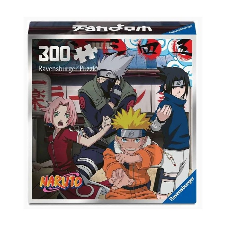 RAVENSBURGER Naruto 300 pc Fandom