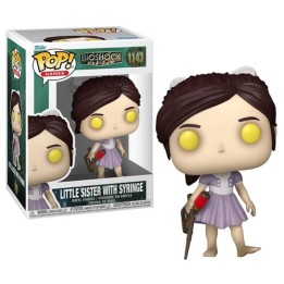FUNKO POP Games: Bioshock - 1143 Little Sister with Syringe 9cm