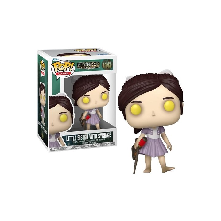 FUNKO POP Games: Bioshock - 1143 Little Sister with Syringe 9cm