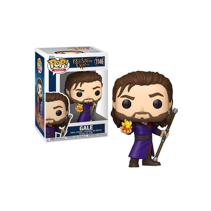 FUNKO POP Games: Baldur's Gate 3 - 1146 Gale With Chase 9cm