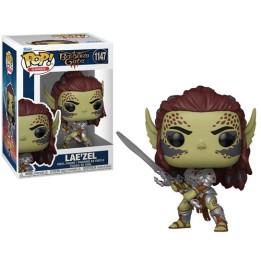 FUNKO POP Games: Baldur's Gate 3 - 1147 Lae'zel With Sword 9cm