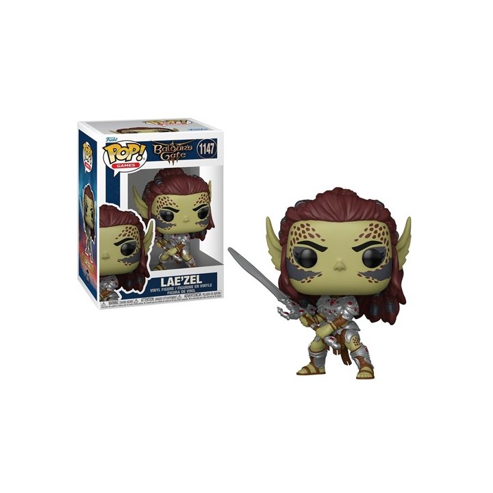 FUNKO POP Games: Baldur's Gate 3 - 1147 Lae'zel With Sword 9cm