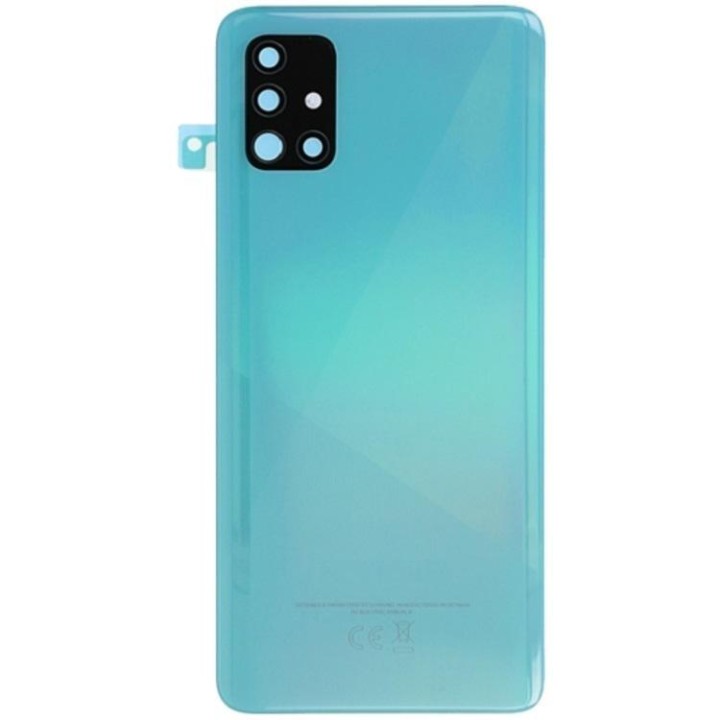 COVER POSTERIORE PER SAMSUNG GALAXY A51 A515F BLU