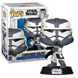 FUNKO POP Star Wars - 850 Commander Wolffe 9cm