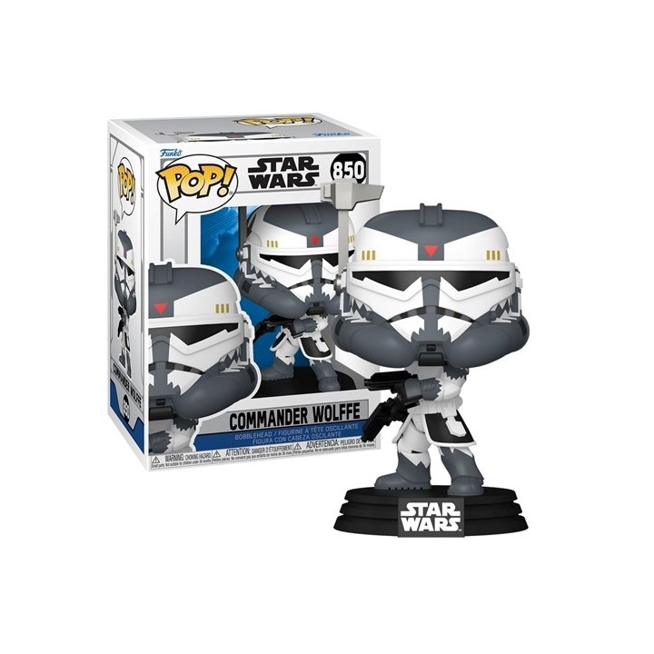 FUNKO POP Star Wars - 850 Commander Wolffe 9cm