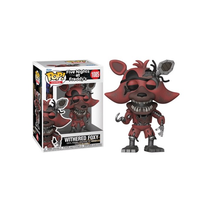 FUNKO Pop! Games: Five Nights at Freddy's - Withered Foxy 10859 cm