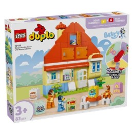 LEGO 10459 Casa della Famiglia di Bluey con gioco di memoria