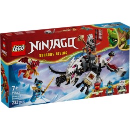 LEGO 71863 NINJAGO - Zilvar e Grimtak la Bestia Drago
