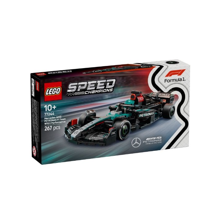 LEGO 77244 SPEED CHAMPIONS - Auto da corsa Mercedes-AMG F1 W15
