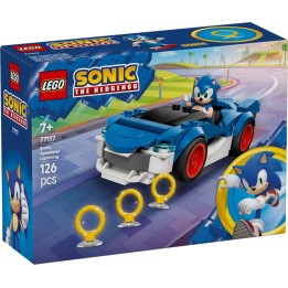 LEGO 77117 Sonic the Hedgehog - Sonic: Fulmine supersonico