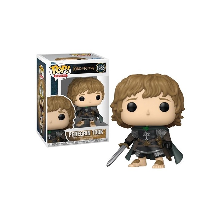 FUNKO POP Movies: Lord Of The Rings - 1985 Peregrin Took 9cm