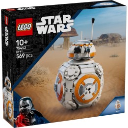 LEGO 75452 STAR WARS - Droide astromeccanico BB-8