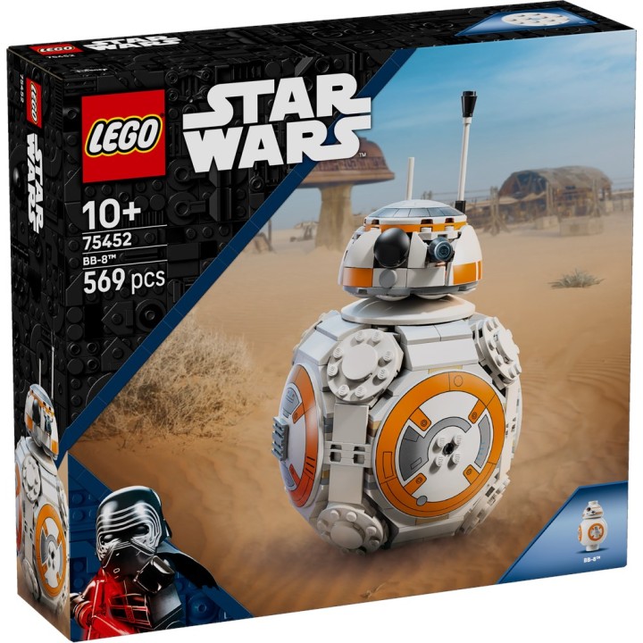 LEGO 75452 STAR WARS - Droide astromeccanico BB-8