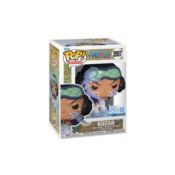 FUNKO POP Animation: One Piece - 2057 Kuzan (Exclusive) 9 cm (DAMAGED BOX)