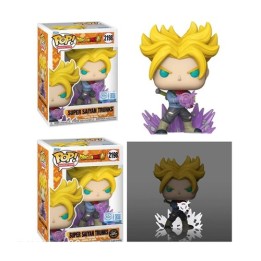 FUNKO POP Animation: Dragon Ball Super - 2198 SS Trunks With Chase (Exclusive) 9cm