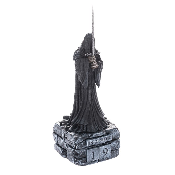 ERIK. THE LORD OF THE RINGS CALENDARIO PERPETUO 3D IL SIGNORE DEGLI ANELLI