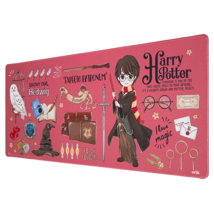 ERIK. DESKMAT XL HARRY POTTER