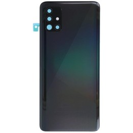 COVER POSTERIORE PER SAMSUNG GALAXY A51 A515F NERO