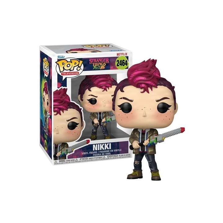 FUNKO POP Television: Stranger Things Tales From '85 - 2464 Nikki 9cm