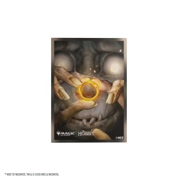 GAMEGENIC Magic: The Gathering - The Hobbit - Premium Art Sleeves - My Precious