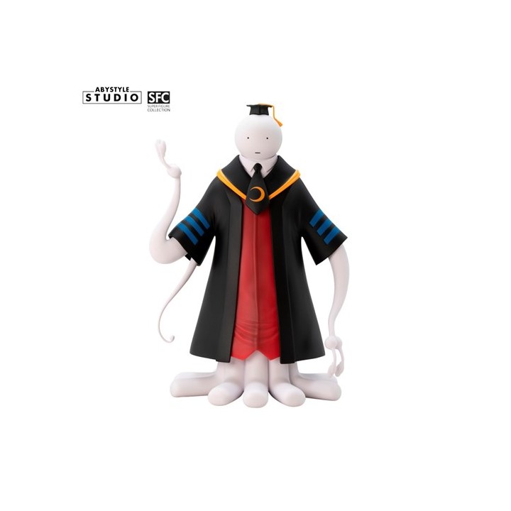 ABYSTYLE ASSASSINATION CLASSROOM - Figurine "Koro Sensei" white