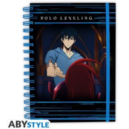 ABYSTYLE - SOLO LEVELING - Notebook A5 Spiral "Jinwoo Arise"