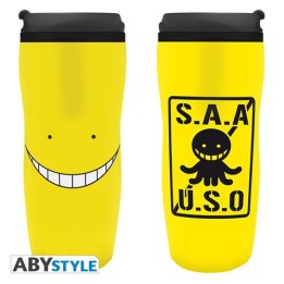 ABYSTYLE ASSASSINATION CLASSROOM - Tazza da viaggio isotermica : "Kor.