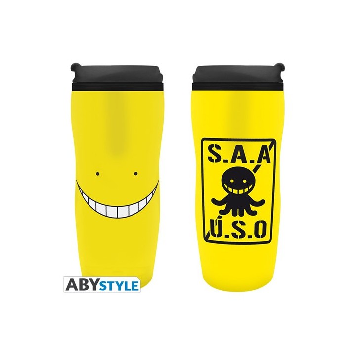ABYSTYLE ASSASSINATION CLASSROOM - Tazza da viaggio isotermica : "Kor.