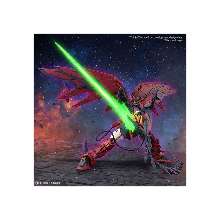BANDAI 91406 - Gundam RG Gundam Epyon 1/144 Model Kit