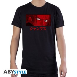 ABYSTYLE ONE PIECE: RED - Tshirt : Shanks L nera